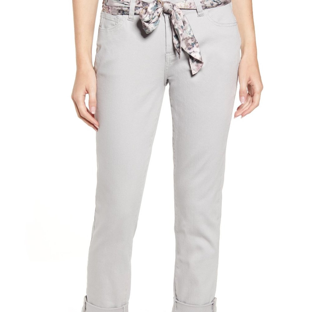 JAG girlfriend jeans with satin belt